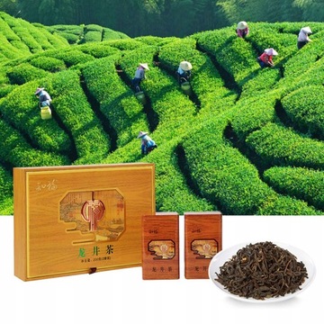 LUNG HERBATA LONGJING ZIELONA PRASOWANA LONGJING