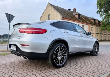Mercedes GLC C253 SUV 2.1 220 d 170KM 2018 Mercedes-Benz GLC 2.2 Cdi AMG 4-matic Salon PL 2.1 Diesel 170KM, zdjęcie 28