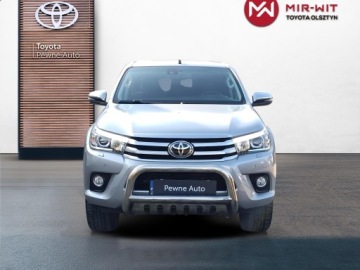 Toyota Hilux VIII Pojedyncza kabina 2.4 D-4D 150KM 2019 Toyota Hilux 2.4 D-4D Double Cab SR5 4x4 Toyota Hi, zdjęcie 7