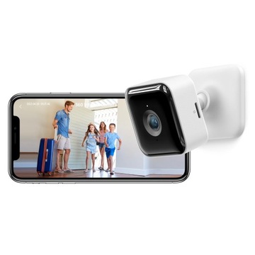 KAMERA WEWNĘTRZNA NADZORUJĄCA WIFI 1080P GNCC GC2 INDOOR MONITORING PRO