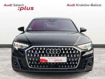 Audi A8 D5 Sedan Facelifting 4.0 60 TFSI 460KM 2023 Audi A8 Long V8 TFSI Noktowizor szklany dach 4x Masaze BO-Advanced Gwaranc, zdjęcie 7