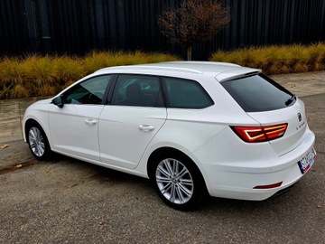 Seat Leon III ST Facelifting 1.8 TSI 180KM 2017 Seat Leon 1,8 TSI Xcellence bezwypadkowy serwis ASO, zdjęcie 9