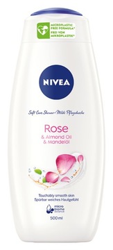 Nivea żel pod prysznic Care & Roses 500 ml