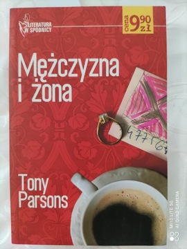Mężczyzna i żona Tony Parsons