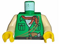 LEGO - 973pb0281c01 - tors Johnny Thunder
