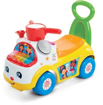 Fisher Price Ride On Musical Parade Желтый 39988