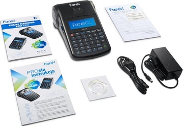 Интернет-кассовый аппарат Farex PRO 600 по локальной сети/WiFi + фискализация и обучение