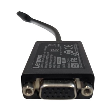 Адаптер MiniDisplayPort-VGA LENOVO STM STDP3100