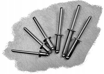 4x8 Заклепка из нержавеющей стали INOX A2 7337 (25)