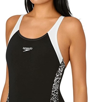Speedo strój kąpielowy Boom Splice Muscleback r.36