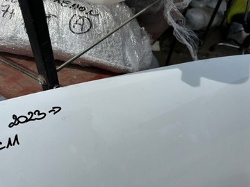 FORD TRANSIT CUSTOM 2023- KAPOTA