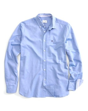 Redgreen Koszula Męska Duże rozmiary Styl Casual 4xl obw. 138cm