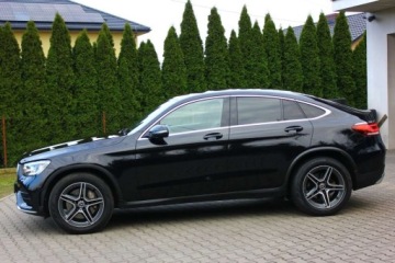 Mercedes GLC C253 SUV Facelifting 2.9 400d 330KM 2020 Mercedes-Benz GLC GLC Coupe 400D 4 MATIC Salon PL Bezwypadkowy Serwisowany, zdjęcie 16
