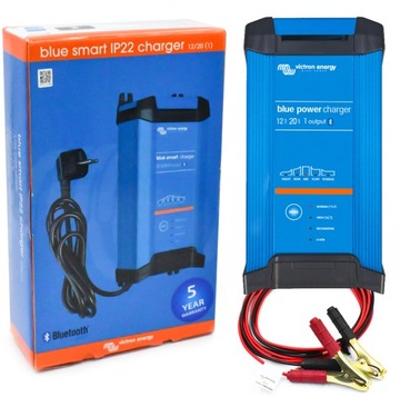 ŁADOWARKA PROSTOWNIK AUTOMATYCZNY VICTRON ENERGY IP22 20A BLUE SMART REV 2