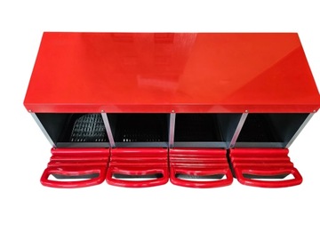 GNIAZDO AUTOMATYCZNE DLA KUR NIOSEK POCZWÓRNE GRZĘDA Z KOSZEM NA JAJA