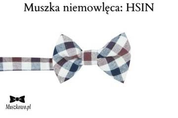 Szelki do spodni i muszka niemowlęca na chrzest roczek 0-24m czarne