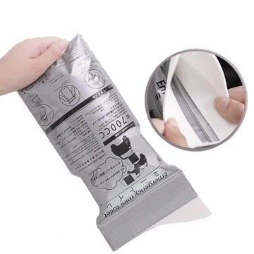 ПИСУССУАР ДЛЯ ВЗРОСЛЫХ ПОРТАТИВНЫЙ МУЖЧИНА ЖЕНЩИНА СУМКА ДЛЯ МОЧИ 700 МЛ 12 ШТ.