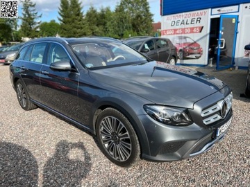 Mercedes Klasa E W213 All-Terrain 2.0 220d 194KM 2019 Mercedes-Benz Klasa E All-Terrain-1 rej.2019r-Salon PL-Dociaganie drzwi-Ha, zdjęcie 7