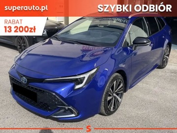Toyota Corolla XII TS Kombi Facelifting 1.8 Hybrid 140KM 2025 Style 1.8 Hybrid 140KM | Podgrzewane fotele!