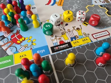 Тур де Франс: настольная игра