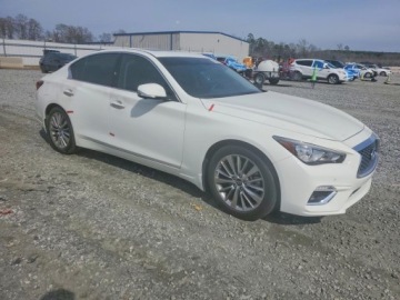Infiniti Q50 II 2022 Infiniti Q50 Luxe 2022 3.0 Benzyna 300KM, zdjęcie 4