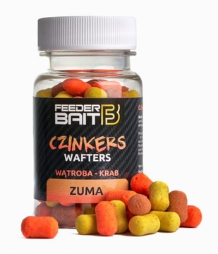 Czinkers Wafters 8mm Feeder Bait - Zuma Wątroba Krab