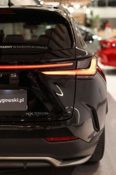 Lexus NX II SUV 350h 242KM 2022 Lexus NX 350h F Sport AWD 2.5 Hybryda 243KM, zdjęcie 11