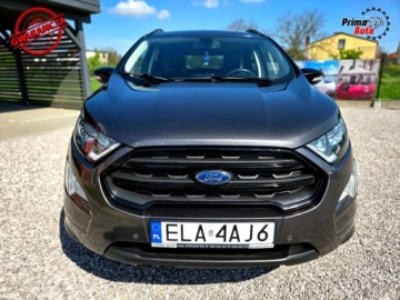 Ford Ecosport II SUV Facelifting 1.0 EcoBoost 125KM 2019 Ford EcoSport ST-line Black edition 1.0 125KM, idealny, serwisowany Benzyna, zdjęcie 6