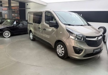Opel Vivaro B Furgon Long H1 2,9t 1.6 BiTurbo 120KM 2015 Opel Vivaro Holenderka Navi Klima Hak Zamiana Raty Gwarancja 1.6 Diesel, zdjęcie 13