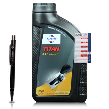Olej FUCHS TITAN ATF 6008 - 1 litr DYSTRYBUTOR