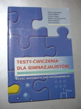 Testy-ćwiczenia dla gimnazjalistów