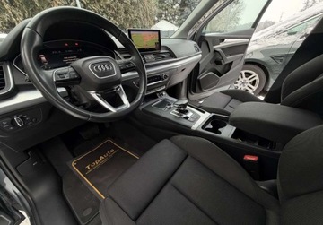 Audi Q5 II SUV 2.0 TDI 190KM 2019 Audi Q5 40 TDI 190KM QUATTRO bezwypadkowa NAVI GWARANCJA zarejestrowana, zdjęcie 16