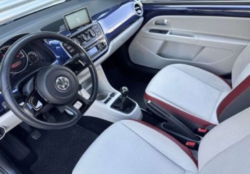 Volkswagen up! Hatchback 5d 1.0 MPI 60KM 2015 Volkswagen up SalonPL 1.0MPI 60KM HighUp PANORAMA Navi Alu15 Podgrzew.Fot., zdjęcie 10