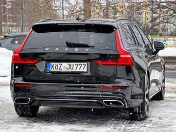 Volvo V60 II  Kombi 2.0 D4 190KM 2020 VOLVO V 60 R-Design 2.0 D 190 KM AUTOMAT CarPlay LED / PAMIĘCI, zdjęcie 38