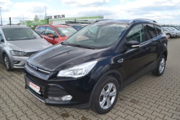 Ford Kuga II SUV 2.0 Duratorq TDCi 140KM 2014 Ford Kuga 4x4, z Niemiec, OPŁACONA, zdjęcie 2