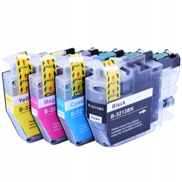 Для BROTHER J572 J772 890 LC3211 3213 BK XL100%НОВЫЙ