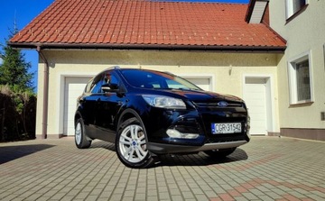 Ford Kuga II SUV 1.5 EcoBoost 150KM 2016 Ford Kuga Filmik VIDEO park ASSIST Navi Bogata Opcja ZADBANY 1.5 Benzyna, zdjęcie 23