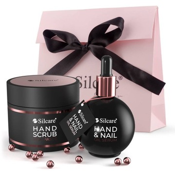 SILCARE SET COSMETICS SO ROSE HARNT HARE