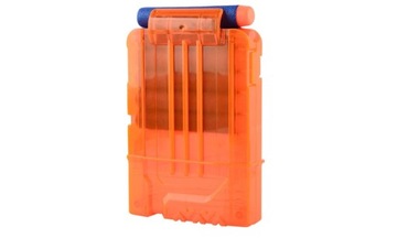 MAGAZYNEK DO NERF WYRZUTNI NA STRZAŁKI CLIP SYSTEM
