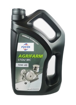 FUCHS uniwersalny AGRIFARM STOU MC 10W-40 5L