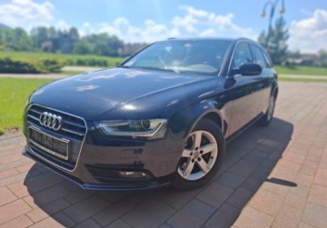 Audi A4 B8 Avant Facelifting 3.0 TDI 204KM 2013 Audi A4 Avant Super stan 3.0 Diesel 204KM