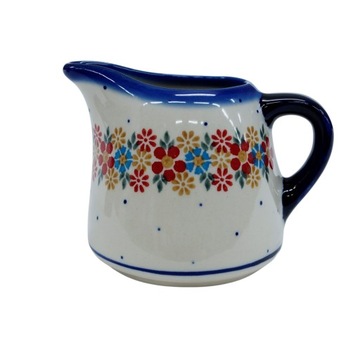 Ceramiczny mlecznik BEL Ceramika Bolesławiec
