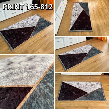 МОДНЫЙ КОВЕР 60Х100 ПРИНТ СОВРЕМЕННЫЙ МЯГКИЙ НИЗКИЙ ГОЛОВОК