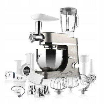 Robot kuchenny MIKSER PLANETARNY misa 5,5 L 1200W Eta Gustus Magnus BLENDER