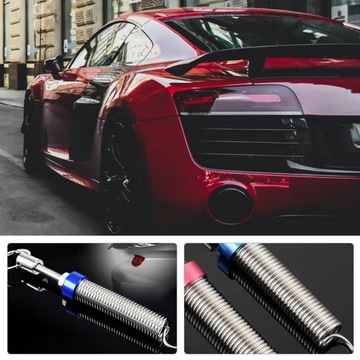 АВТОМОБИЛЬНЫЕ АКСЕССУАРЫ С ПРУЖИНАМИ БАГАЖНИКА