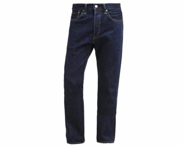 Levis Męskie dżinsy 501 Original Fit Jeans ONEWASH 005010101/40-32