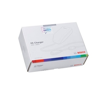 Ładowarka do Roweru Elektrycznego Smart System BOSCH 36V 4A BOX Oryginał