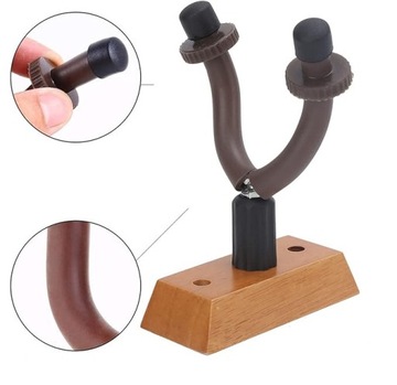 ДЕРЖАТЕЛЬ ДЛЯ ГИТАРЫ КРЮК-ЗАХВАТ НАСТЕННАЯ ВЕШАЛКА ДЕРЖАТЕЛЬ ДЛЯ ГИТАРЫ НАСТЕННАЯ МАНДОЛИНА