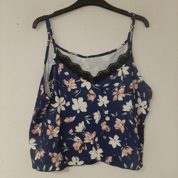 Shein Komplet piżamy top i szorty XL