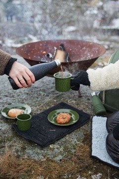 SAGAFORM Doris эмалированная чугунная ЧАША